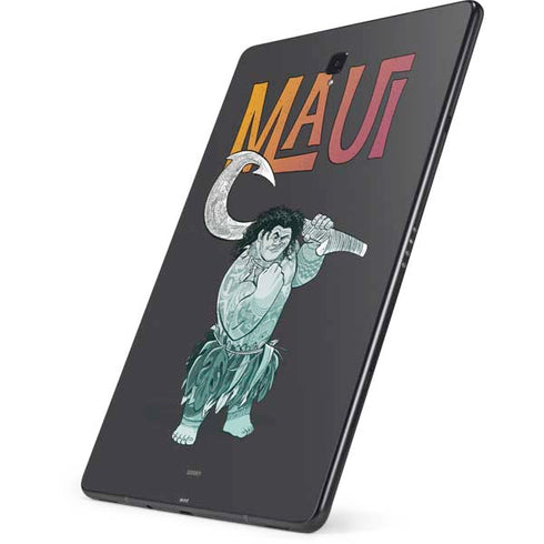 Disney Princess Moana Maui Samsung Galaxy Tab Skin