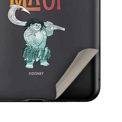 Disney Princess Moana Maui Galaxy Z Flip Skin