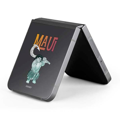 Disney Princess Moana Maui Galaxy Z Flip6 Skin