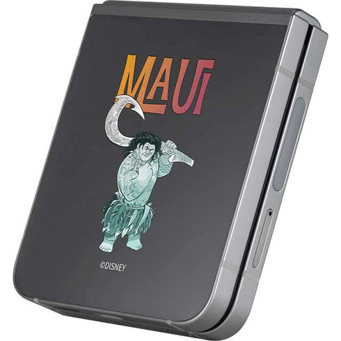 Disney Princess Moana Maui Galaxy Z Flip6 Skin