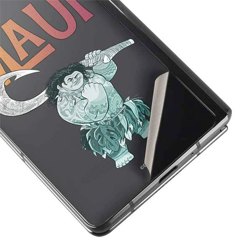 Disney Princess Moana Maui Galaxy Z Fold2 5G Skin