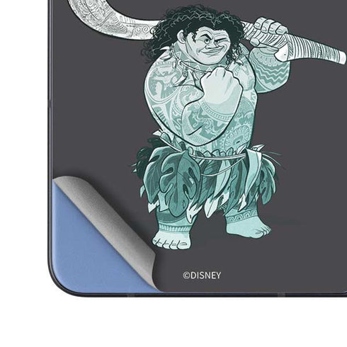 Disney Princess Moana Maui Galaxy Z Fold5 5G Skin