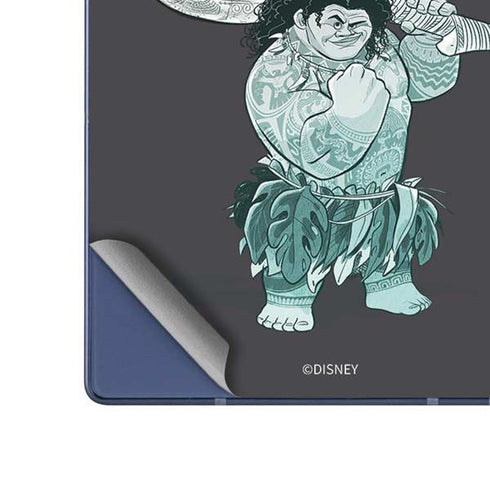 Disney Princess Moana Maui Galaxy Z Fold6 Skin