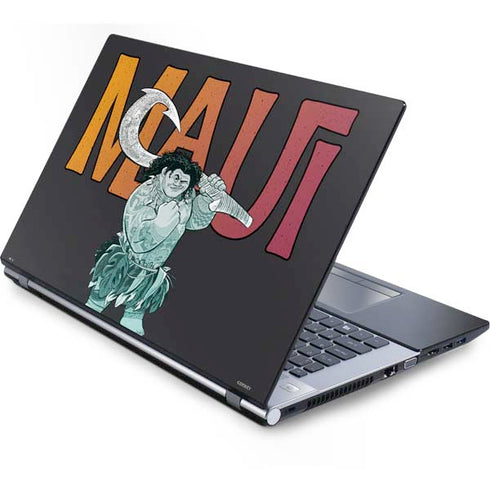 Disney Princess Moana Maui Generic Laptop Skin