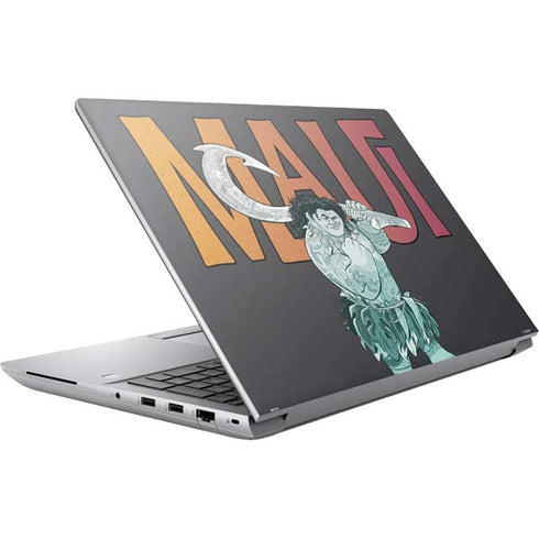 Disney Princess Moana Maui HP ZBook Fury 16 G10 Skin