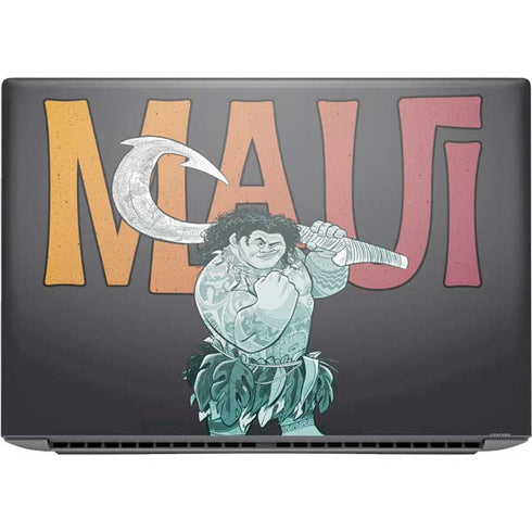 Disney Princess Moana Maui HP ZBook Fury 16 G10 Skin
