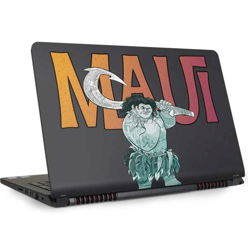 Disney Princess Moana Maui Dell Inspiron Skin