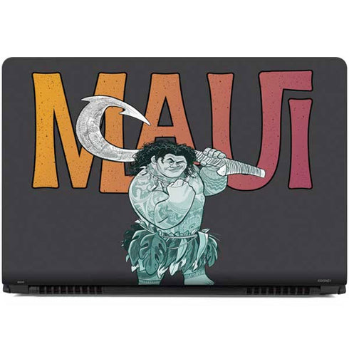 Disney Princess Moana Maui Dell Inspiron Skin
