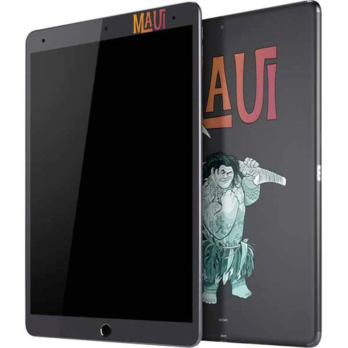 Disney Princess Moana Maui iPad Skins