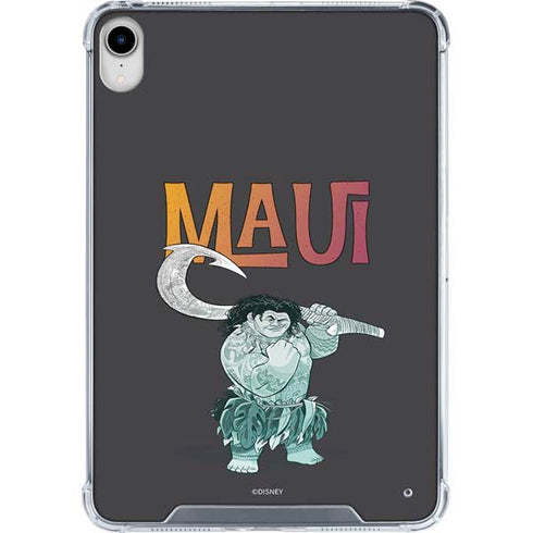 Disney Princess Moana Maui iPad 11th Gen (2025) Clear Case