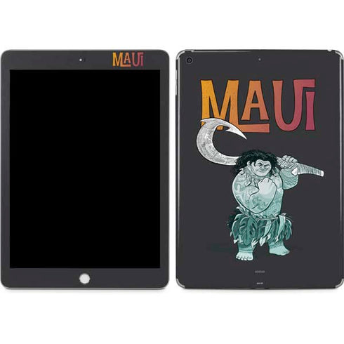 Disney Princess Moana Maui Apple iPad Skin