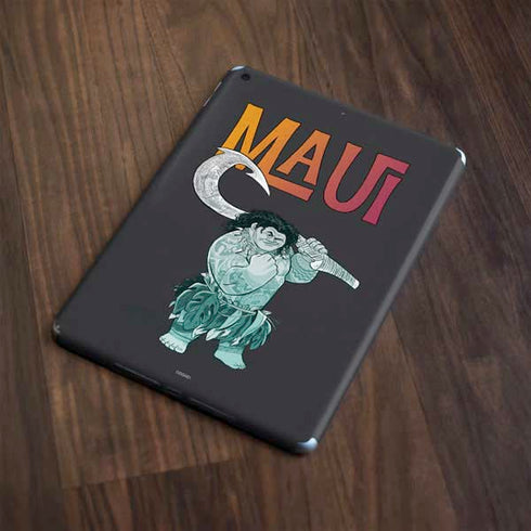 Disney Princess Moana Maui Apple iPad Skin