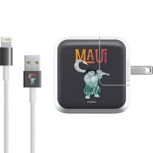 Disney Princess Moana Maui iPad Charger (10W USB) Skin
