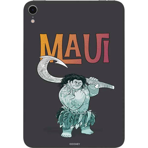 Disney Princess Moana Maui Apple iPad Mini Skin