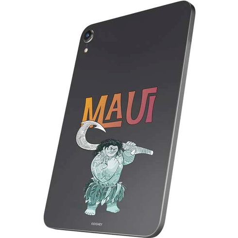 Disney Princess Moana Maui Apple iPad Mini Skin