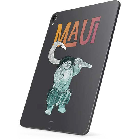 Disney Princess Moana Maui Apple iPad Pro Skin