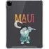Disney Princess Moana Maui iPad Pro 12.9in (2020) Clear Case