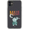 Disney Princess Moana Maui iPhone 11 Clear Case