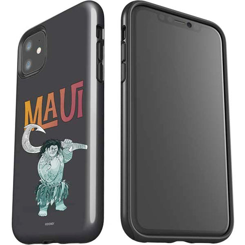 Disney Princess Moana Maui iPhone 11 Impact Case