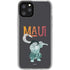 Disney Princess Moana Maui iPhone 11 Pro Clear Case