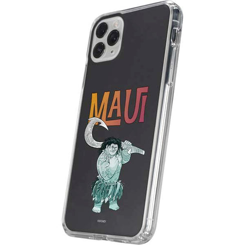 Disney Princess Moana Maui iPhone 11 Pro Clear Case