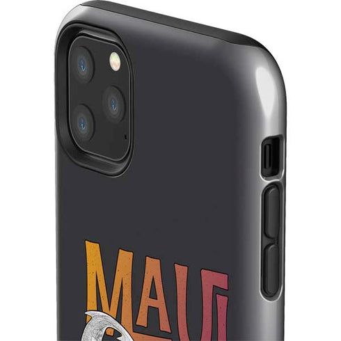 Disney Princess Moana Maui iPhone 11 Pro Max Impact Case