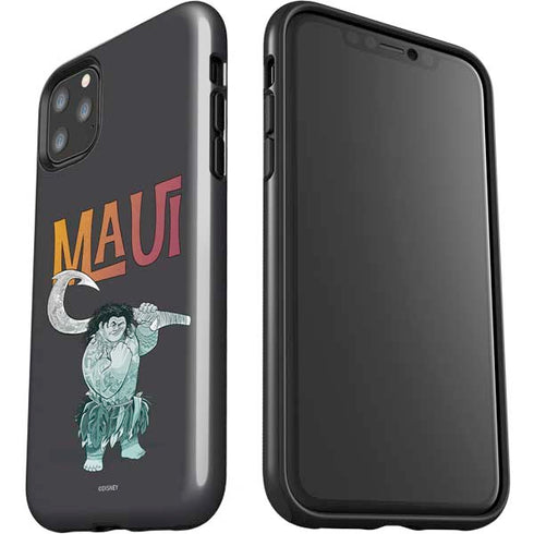 Disney Princess Moana Maui iPhone 11 Pro Max Impact Case