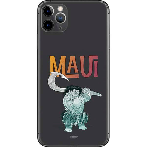 Disney Princess Moana Maui iPhone 11 Pro Max Skin