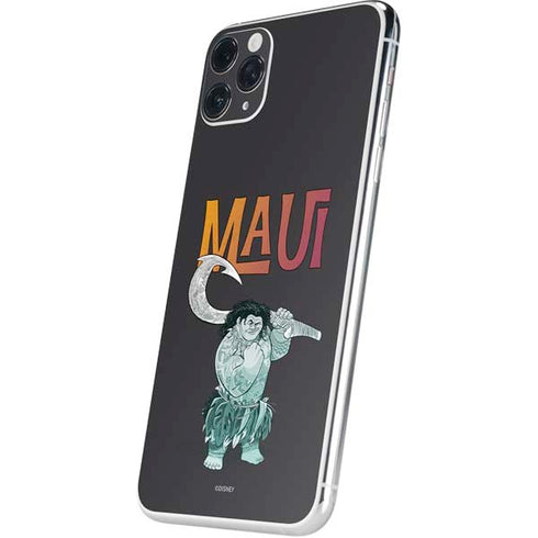 Disney Princess Moana Maui iPhone 11 Pro Max Skin