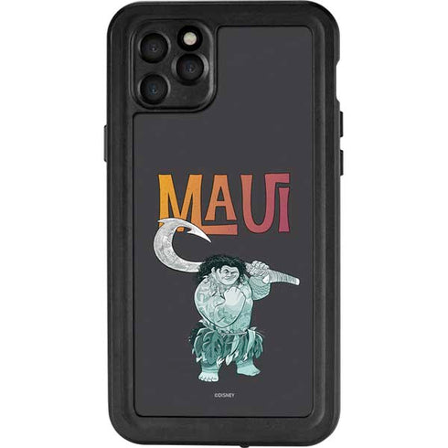 Disney Princess Moana Maui iPhone 11 Pro Max Waterproof Case