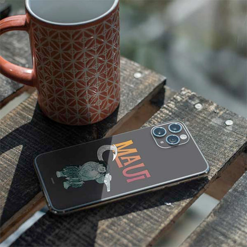 Disney Princess Moana Maui iPhone 11 Pro Skin