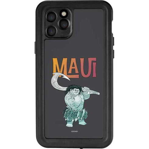 Disney Princess Moana Maui iPhone 11 Pro Waterproof Case
