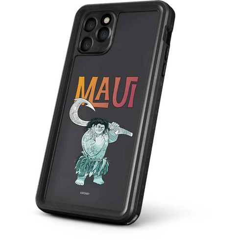 Disney Princess Moana Maui iPhone 11 Pro Waterproof Case