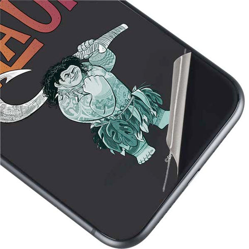 Disney Princess Moana Maui iPhone 11 Skin