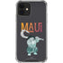 Disney Princess Moana Maui iPhone 12 Clear Case