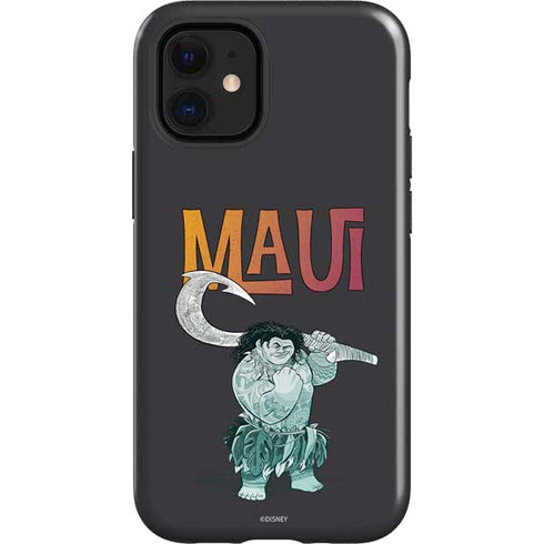 Disney Princess Moana Maui iPhone 12 Mini Impact Case
