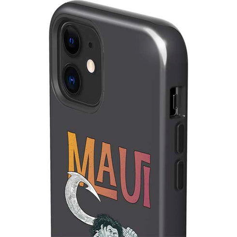 Disney Princess Moana Maui iPhone 12 Mini Impact Case