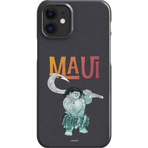 Disney Princess Moana Maui iPhone 12 Mini Lite Case