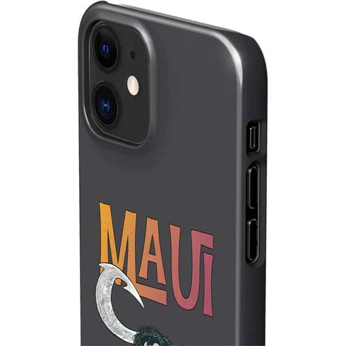 Disney Princess Moana Maui iPhone 12 Mini Lite Case