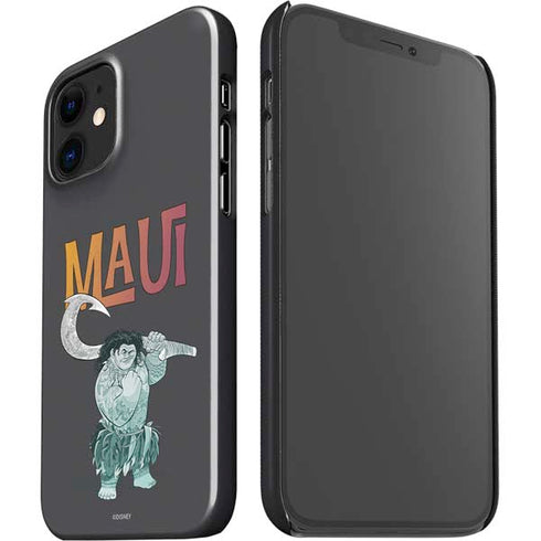 Disney Princess Moana Maui iPhone 12 Mini Lite Case