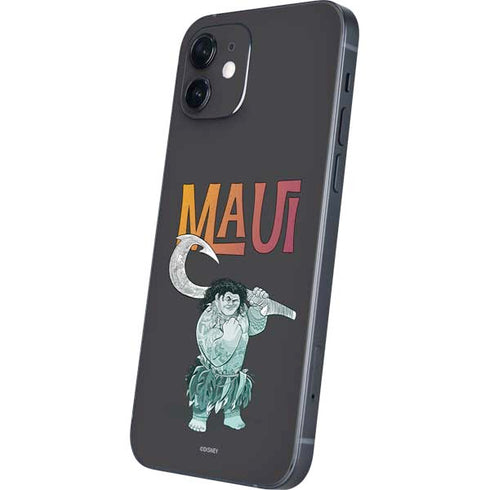 Disney Princess Moana Maui iPhone 12 Mini Skin