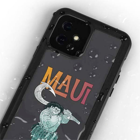 Disney Princess Moana Maui iPhone 12 Mini Waterproof Case