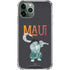 Disney Princess Moana Maui iPhone 12 Pro Clear Case