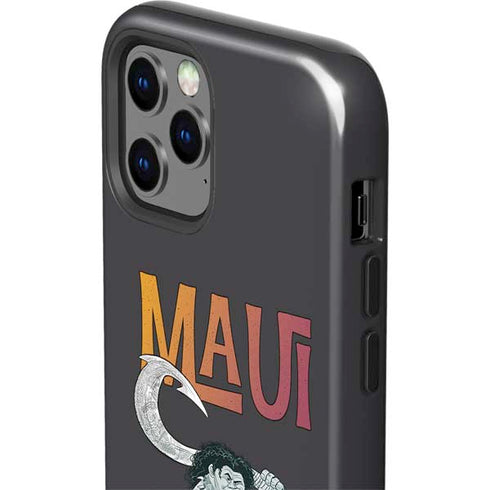 Disney Princess Moana Maui iPhone 12 Pro Impact Case
