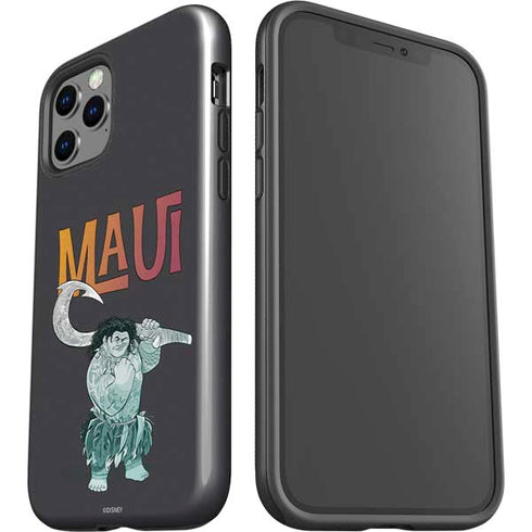 Disney Princess Moana Maui iPhone 12 Pro Impact Case