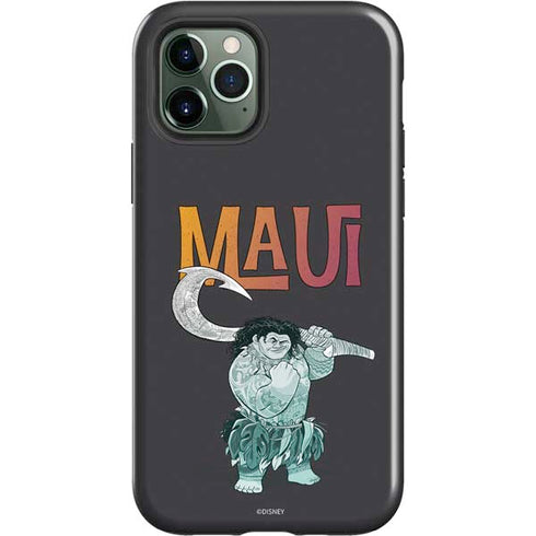Disney Princess Moana Maui iPhone 12 Pro Max Impact Case