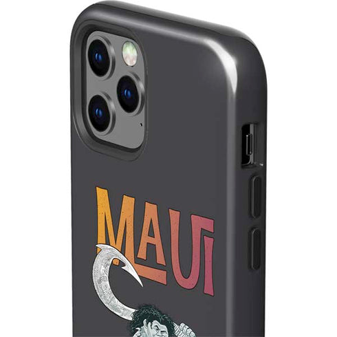 Disney Princess Moana Maui iPhone 12 Pro Max Impact Case