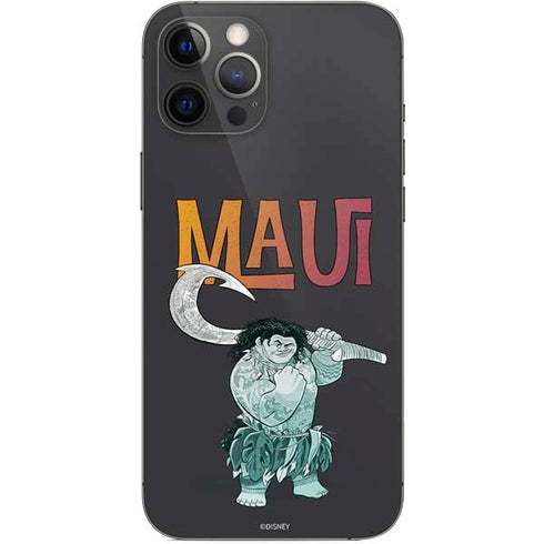 Disney Princess Moana Maui iPhone 12 Pro Max Skin