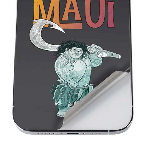 Disney Princess Moana Maui iPhone 12 Pro Max Skin