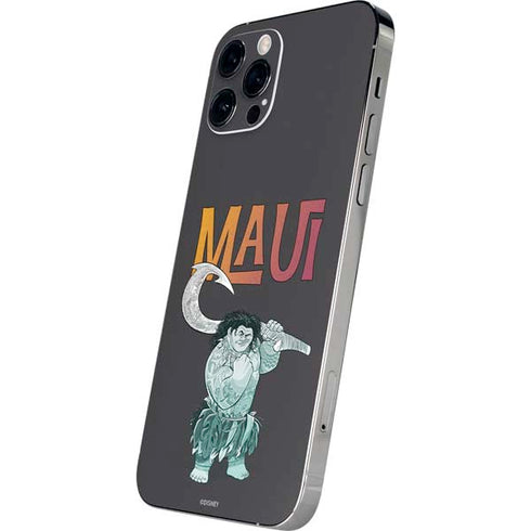 Disney Princess Moana Maui iPhone 12 Pro Skin
